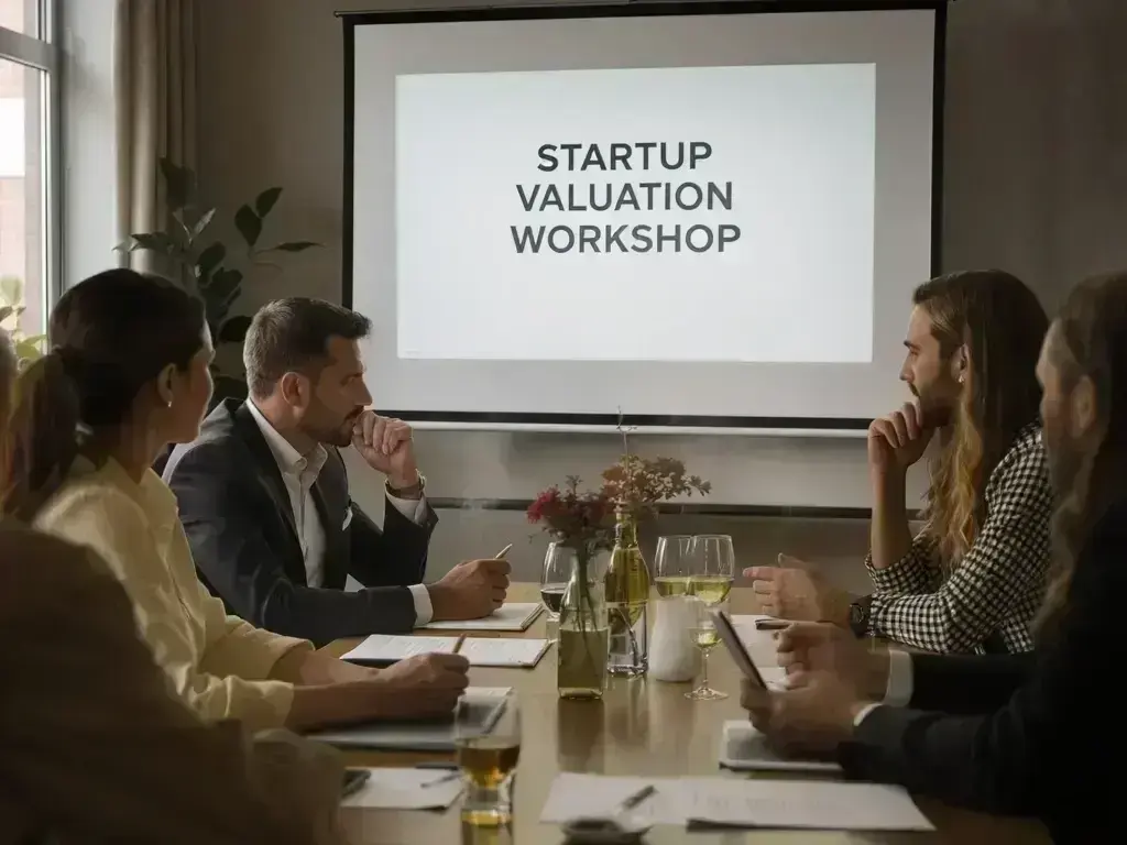 Professional Business Valuation For Startups services by RV Gaurav Maheshwari in Thiruvananthapuram, Kerala &mdash; licensed Startup Consultant provider